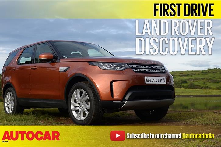 2017 Land Rover Discovery video review
